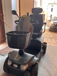 Scooter 4 ruote per anziani elettrico