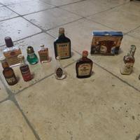 bottiglie piccole liquori