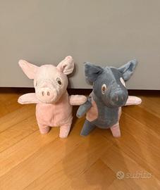 Peluche maialini