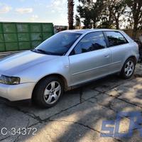 Audi a3 8l1 1.9 tdi 130cv 00-03 - ricambi
