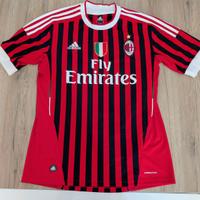 Maglia da calcio AC Milan 2011-2012 tg M