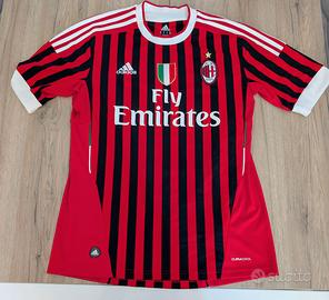 Maglia da calcio AC Milan 2011-2012 tg M