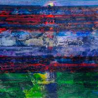 Opera pittorica su cartoncino