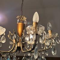 Lampadario  da soffitto 8 luci