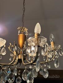 Lampadario  da soffitto 8 luci