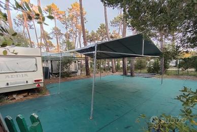 Struttura Modulare in Acciaio 6x8mt 