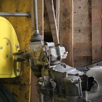 motore completo differenziale 125 per ape 50