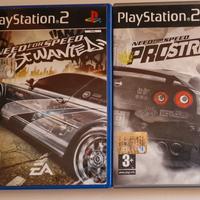 Ps2 Need for speed Most wanted + ProStreet