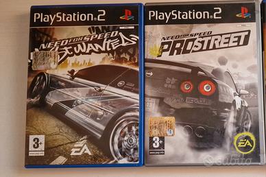 Ps2 Need for speed Most wanted + ProStreet