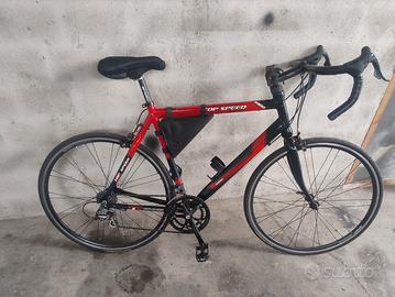 bici da corsa alluminio 