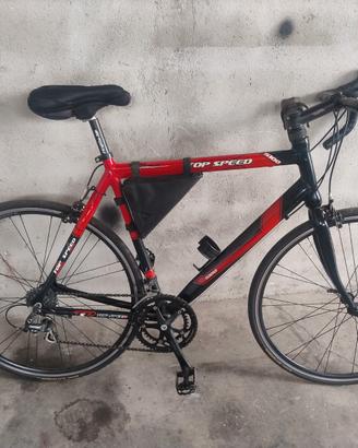 bici da corsa alluminio 