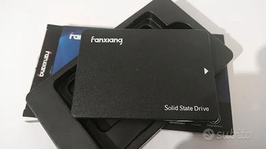 SSD 256 GB marca Fanxiang Nuovo Mai usato
