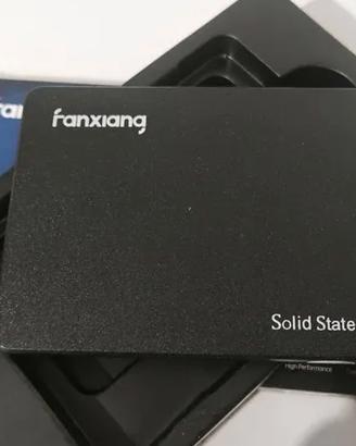 SSD 256 GB marca Fanxiang Nuovo Mai usato