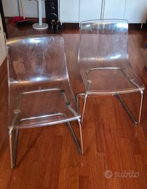 Coppia sedie Tobias - Ikea