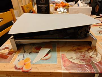 PlayStation 5 Disco + Stand + Cover + Joystic Nero