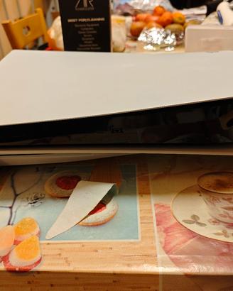 PlayStation 5 Disco + Stand + Cover + Joystic Nero