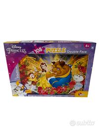Puzzle Double-Face Disney Princess - 108 pezzi