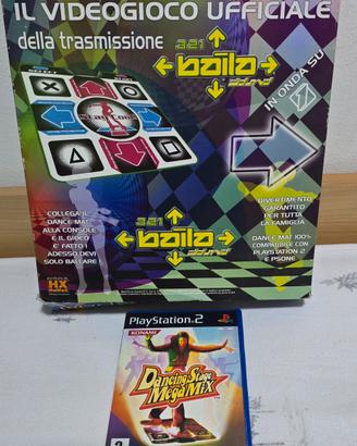 dancing stage mega mix gioco playstation 2