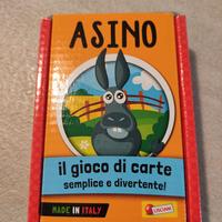 Gioco di carte "Asino" Lisciani