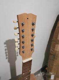 Chitarra acustica 12 corde vintage 