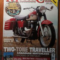 rivista THE CLASSIC MOTORCYCLE numero 6 anno 2006