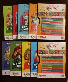 Geronimo Stilton, 8 voll. Salviamo il pianeta