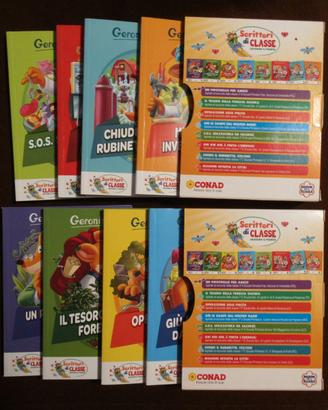 Geronimo Stilton, 8 voll. Salviamo il pianeta