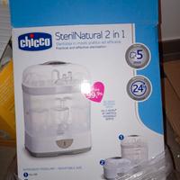 Sterilizzatore a vapore Chicco SterilNatur 2 in 1