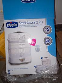 Sterilizzatore a vapore Chicco SterilNatur 2 in 1