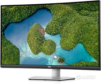 Dell S3221QS - Schermo CURVO per PC da 32"  4K UHD