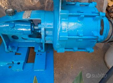 Motopompa per irrigazione