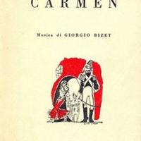 CARMEN musica di GEOGES BIZET Libretto D'opera