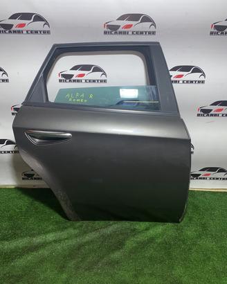 Porta portiera posteriore destra alfa romeo 159 sw