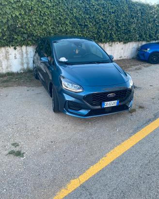 Ford fiesta mk8.5 st-line 1.0 ecoboost