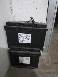 Batterie esauste auto Nissan Qashai e Ford Fiesta