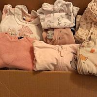 abbigliamento bimba da 1 a 6 mesi 