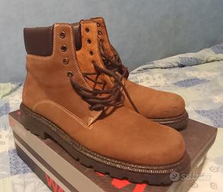 scarponcini marroni Wampum