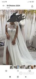 abito da sposa come nuovo
