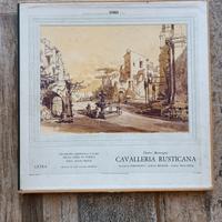 LP vinile Cavalleria Rusticana Mascagni Lirica