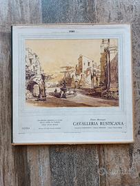 LP vinile Cavalleria Rusticana Mascagni Lirica