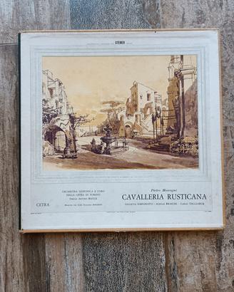 Dischi vinile Cavalleria Rusticana Lirica