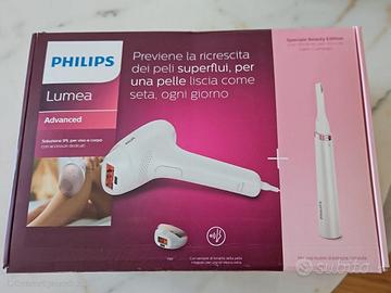 Epilatore Philips Lumea Advanced beauty edition