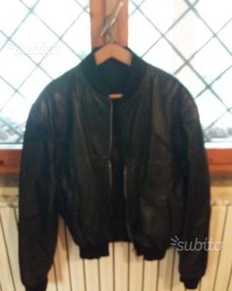 Giacca in pelle