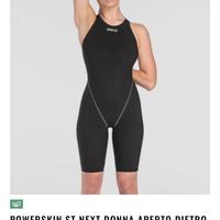 Costume nuoto da gara Arena powerskin taglia 32
