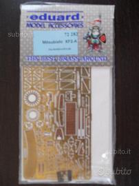 Fotoincisioni eduard mitsubishi xf2-a 1/72
