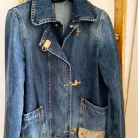 Fay mini 3 ganci in denim