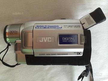 Videocamera JVC Mini DV guasta