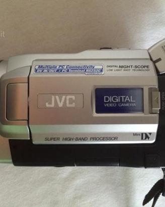 Videocamera JVC Mini DV guasta