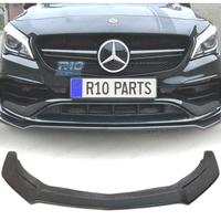 SPOILER ANTERIORE MERCEDES W117 CLA 45 AMG 16-18 R