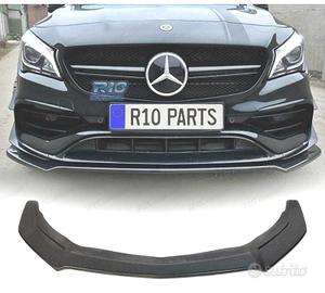 SPOILER ANTERIORE MERCEDES W117 CLA 45 AMG 16-18 R